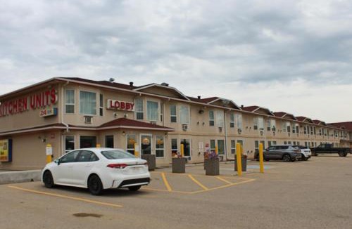 Whitecourt Hotel | Western Budget Motel #3 Whitecourt