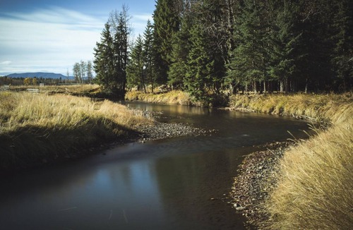 Caroline House | Wilderness Geo Dome in Boundary RV Park