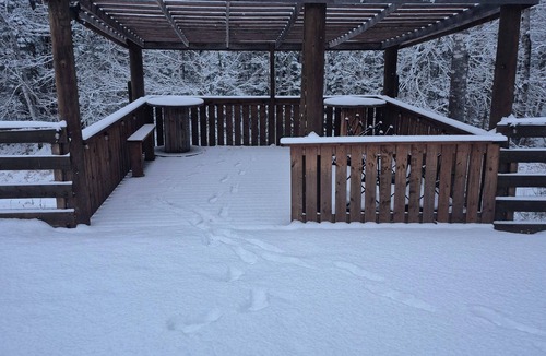 Moncton Cabin | Wilderness lodge on shediac river snowmobiling atv trails