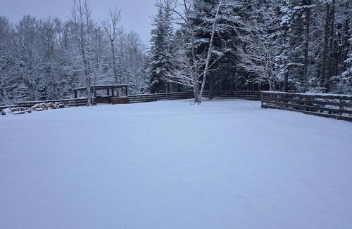 Moncton Cabin | Wilderness lodge on shediac river snowmobiling atv trails