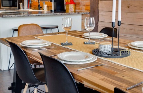 Amherst Cabin | Woodsy Chalet Near Tremblant