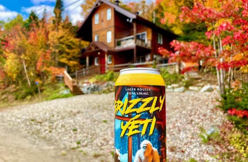 Notre-Dame-Auxiliatrice-de-Buckland Ski Chalet | Yeti-Rama - Spa prive au Massif du Sud