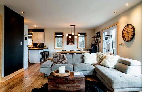 Mont-Tremblant Ski Chalet | YOMI Chalet - a peaceful oasis in the heart of nature