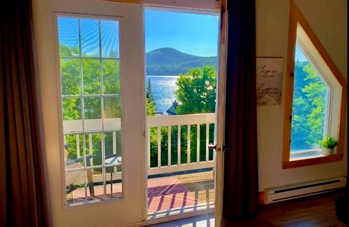 Mont-Tremblant Ski Chalet | YOMI Chalet - a peaceful oasis in the heart of nature