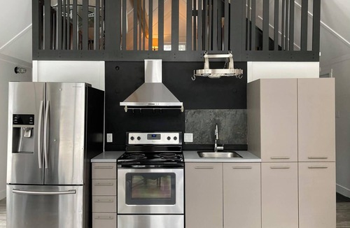 Mille-Isles Ski Chalet | ZEN CHALET located in a peaceful setting not far from the ski slopes