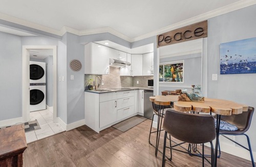 District of North Vancouver Apartment | ZenDen Mountain Suite Private Hot Tub
