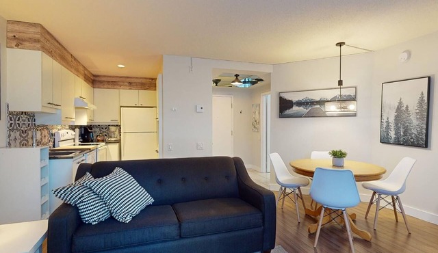 1-101 : Condo - 1 bedroom - 4 people
