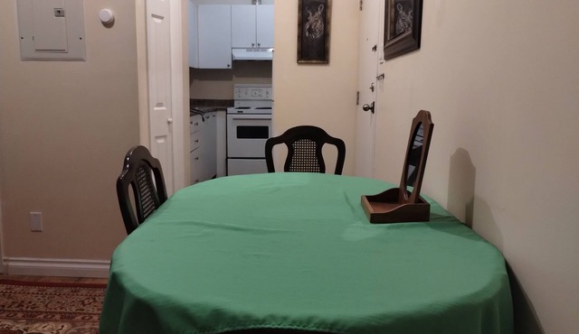1 BEDROOM apartment bright and peaceful, for a pleasant stay.