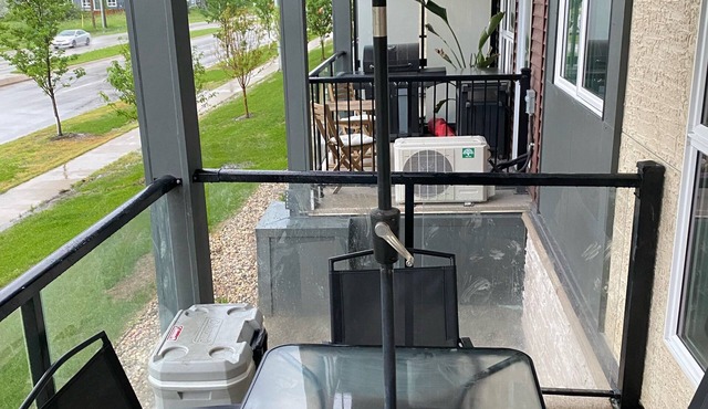 1-bedroom condo with patio and underground parking