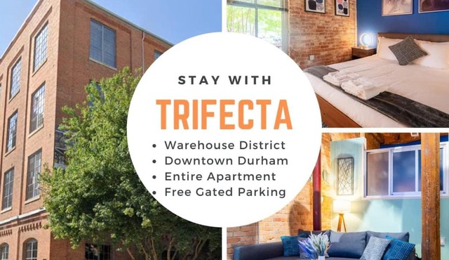 100 Year Old Historic Brick 2BR Loft Large Patio1