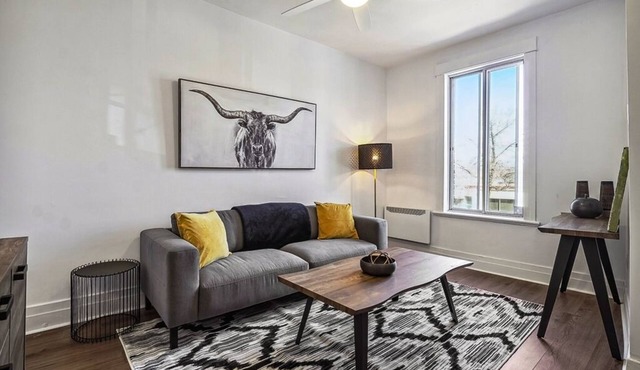 #106 Gorgeous, Spacious Apt, in Hochelaga