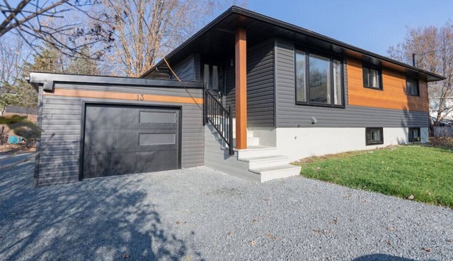 13 Dale Street · The Dale Bungalow by Minnow Lake.
