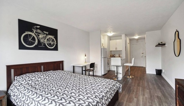 #162 Modern Studio in Plateau Mont-Royal