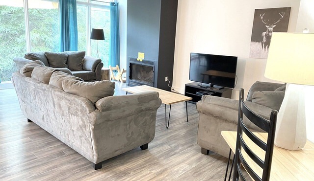 [18] 4 bedroom Villa at Mont Sainte Anne, near le Massif and Quebec city