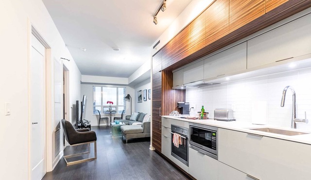 1BR Condo with City View - Heart of DT Toronto!