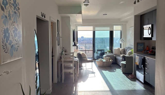 2-bed apartment in beautiful Ottawa/Gatineau-WiFi, AC, pets welcome