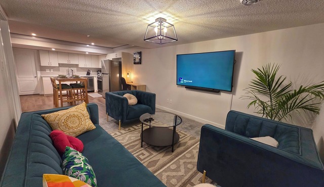 2-Bedroom Basement Apartment in Welcoming Chappelle, Southwest Edmonton
