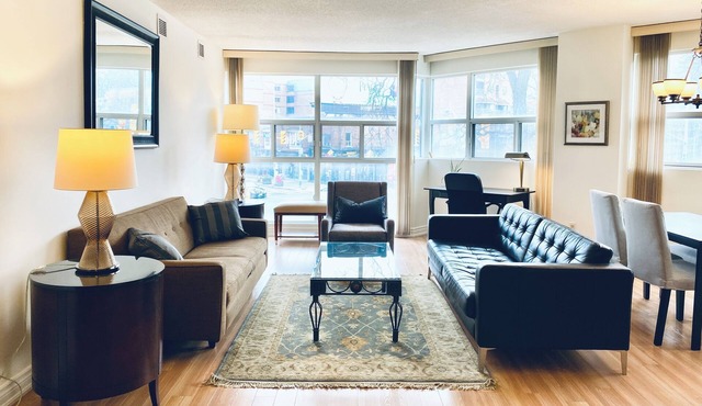 2 Bedroom Condo next to High Park