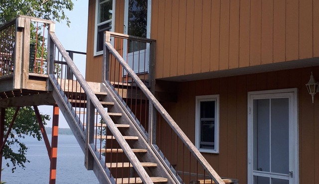 2 bedroom Guest Suite on the water