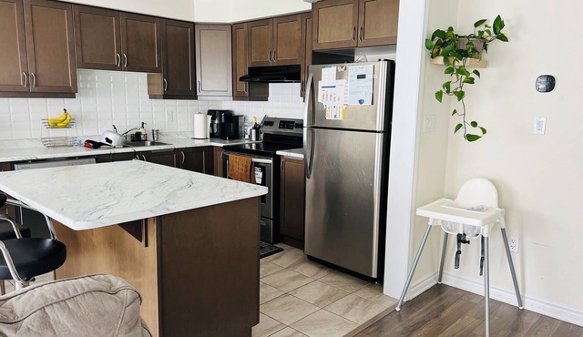2 Bedrooms in a Charming home for rent in a peaceful community in Pickering