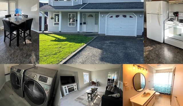 3 bed 2 bathroom home in quiet neighbourhood
