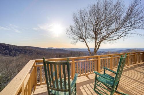 3 Mi Beech Mtn Resort: Cozy Studio w/Deck & View!