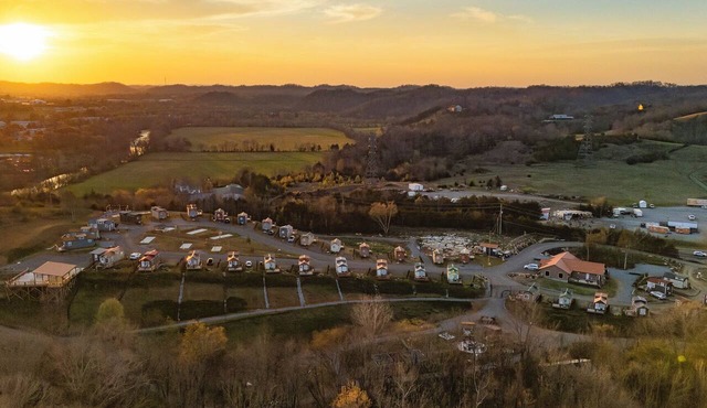 30-Unit Tiny Home Village | Sleeps 120+ | Sojourn Lodging