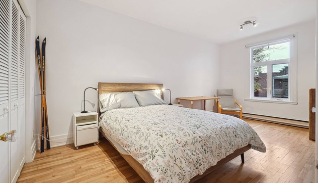 #315 Charming & Spacious Apt Villeray Petite-Italie