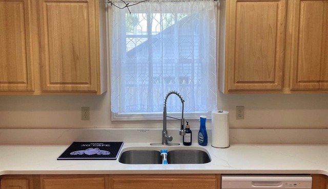 3BR/2BA Home Near Duke, Downtown & RTP | Fiber