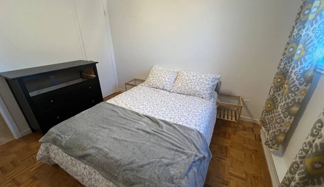 4,5 tout équipé balcon parking