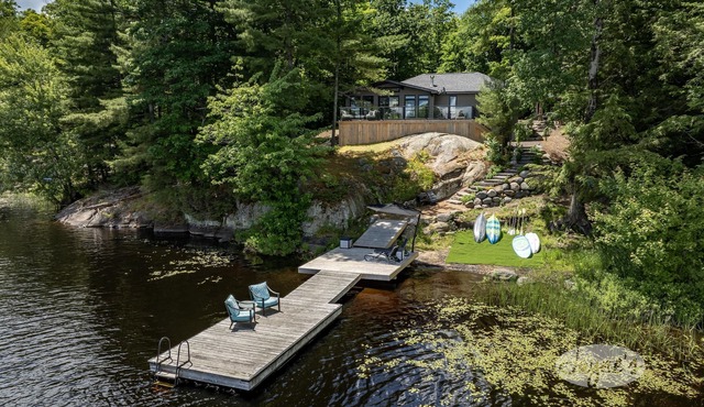 4 bed, 2 bath on Brandy Lake in Port Carling, New Build!