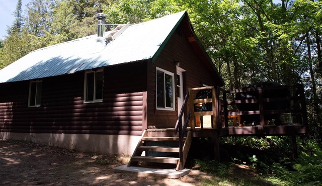 [# 7 The Eagle] Chalet at the top of the hill.
