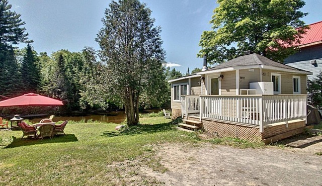 A beautiful chalet by the river