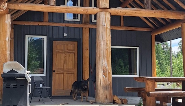 A cabin in Retallack BC, with all the amenities. Adventure right out the door.