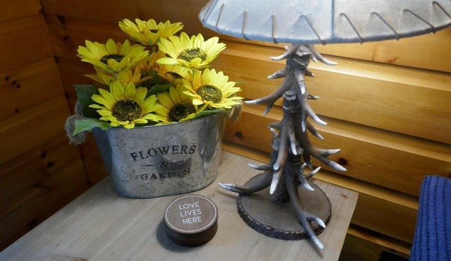 A Pet friendly, Cozy cabin for a relaxed stay.