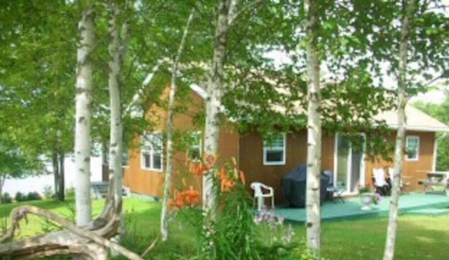A Private Sandy Beach Right In Your Back Yard!