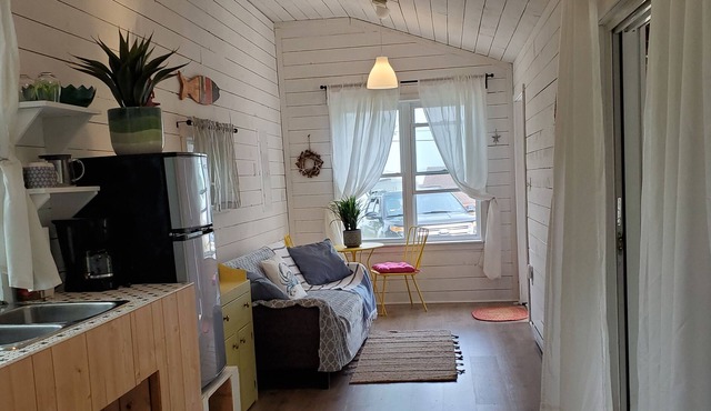 A Tiny House with a Big View