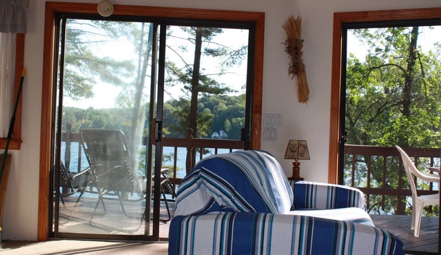 Absolute Lakefront House on Beautiful Bomoseen.