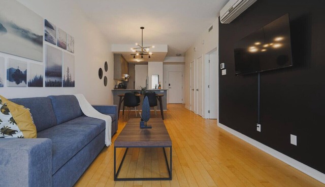 Acadie District 1-Bedroom Condo