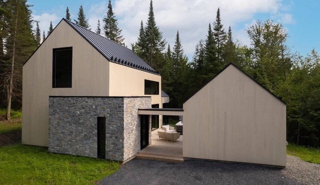 Access to Lake Memphremagog - Spa - Sauna - Persée