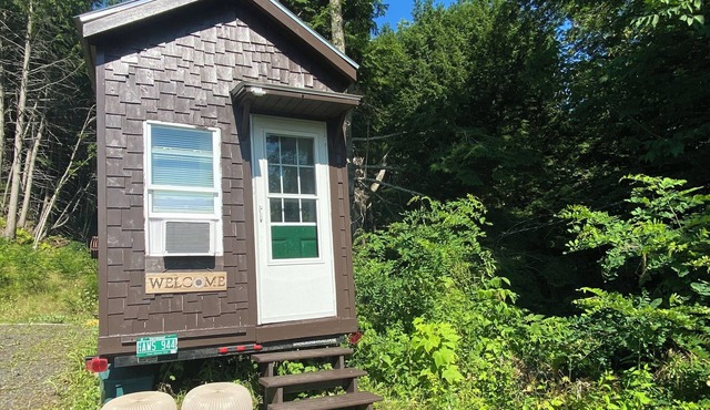 Adorable Cozy Tiny House perfect for skiing Vermont.