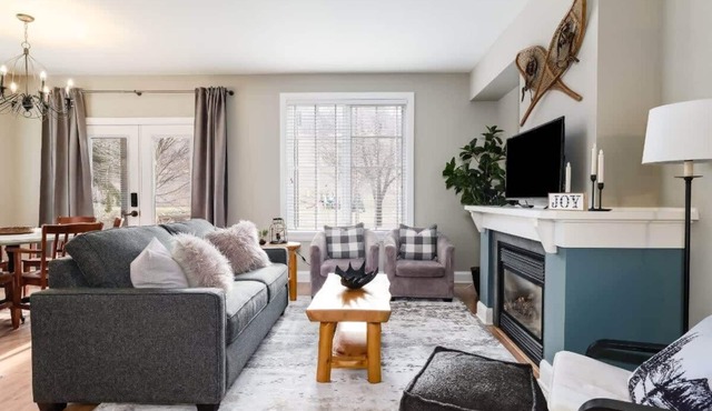 All Season Ski in/Out Chalets at Calabogie Peaks