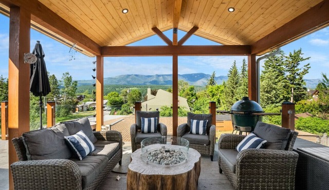 Alpine Bliss | Beach Access | Sauna | Fireplace
