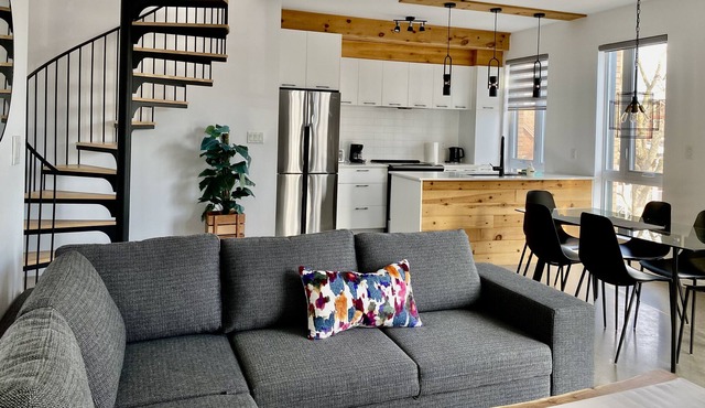 Amazing 2 bedrooms - 20 minutes from airport