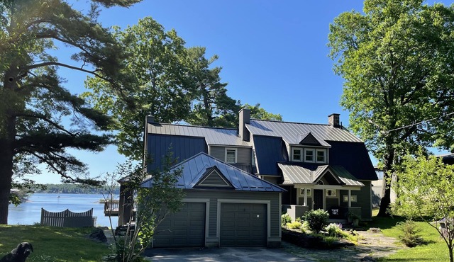 Amazing location on the St Lawrence River