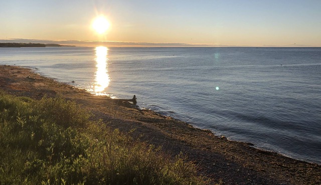 Apartment by the sea in the Baie des Chaleurs