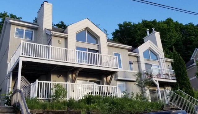 Apartment on the slopes of Mt Sutton Ski in, ski out, Mountain biking and Hiking