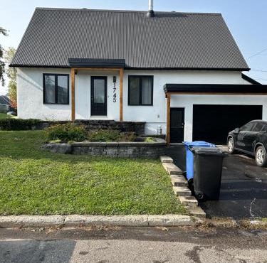 Appartement en face de l'aéroport de Québec