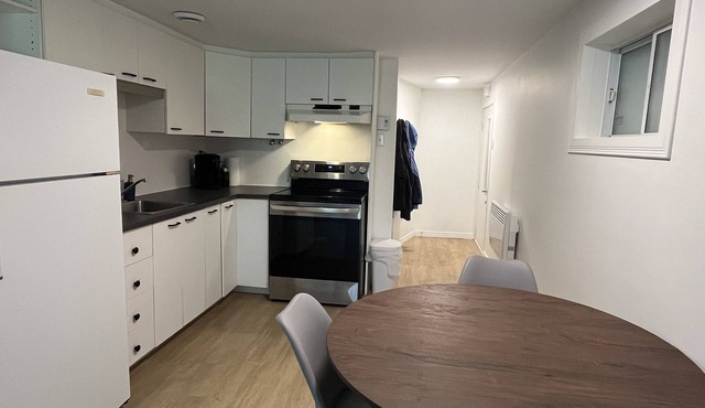 Appartement Proche Laéroport et Mont Belair