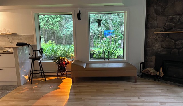 Appartment for rent cozy in the mountains next to the river